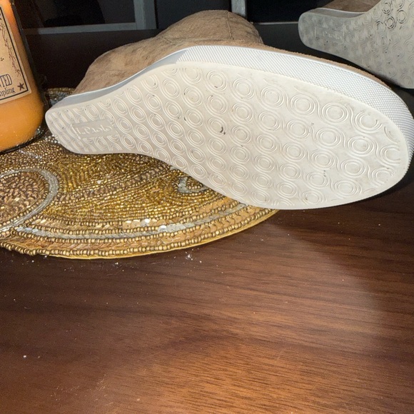 L.Paolo - Tan Suede Ankle Boots Size 8.5M - Picture 12 of 12